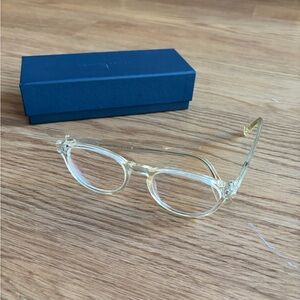 Warby Parker Percey Clear Glasses